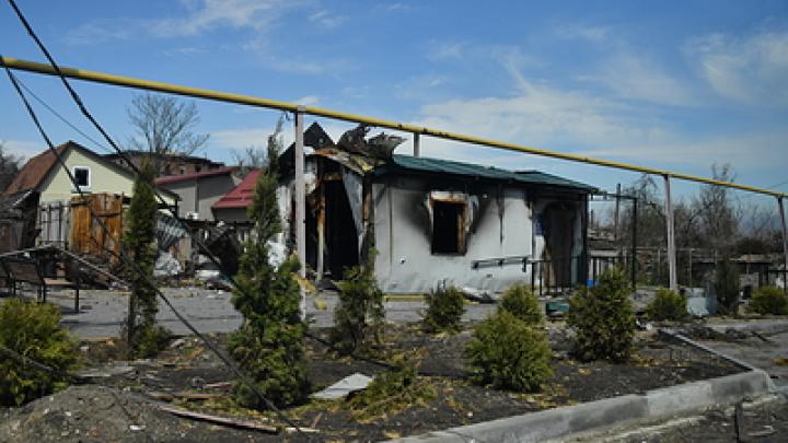 Треть подчиненных Енакиево населенных пунктов почти полностью разрушены