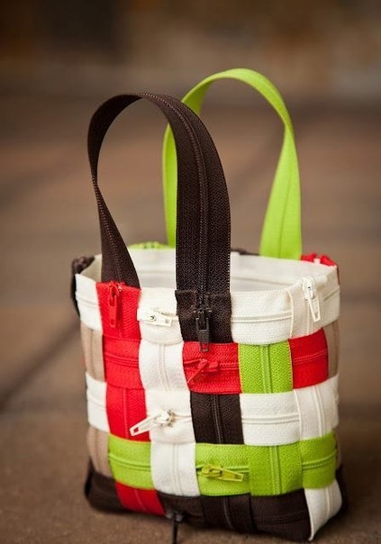 Неповторимый стиль сумок из молний: когда хочется чего-нибудь нестандартного своими руками,сделай сам,сумка из молнии