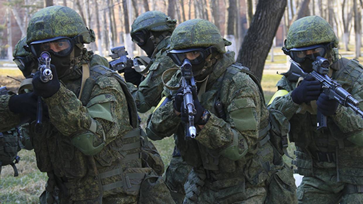 Россия и Абхазия впервые провели совместные контртеррористические учения в Сухуме