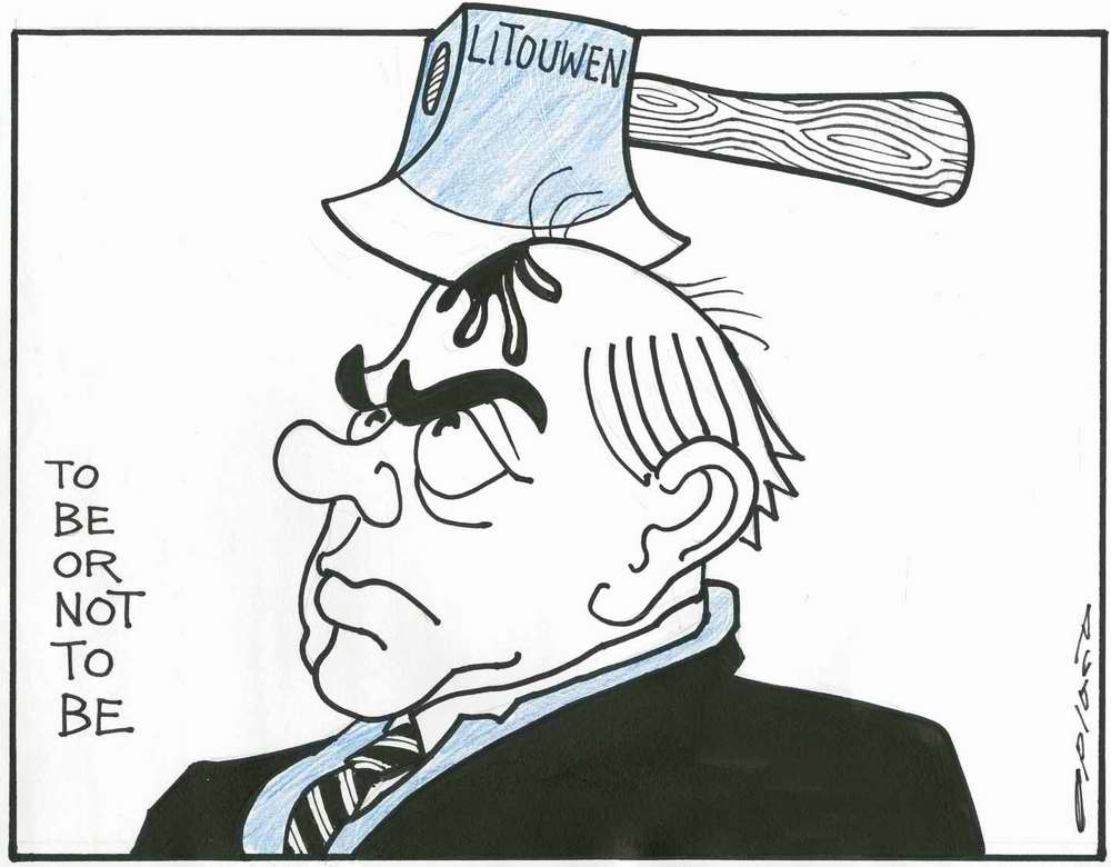 Михаил Горбачев на карикатурах западных  журналов 1985 - 1991 годов Война и мир