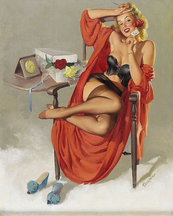    (Gil Elvgren)     23