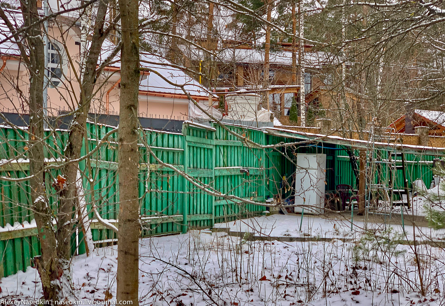 Рублёвка, которую вы не видели Рублёвка, которую вы не видели