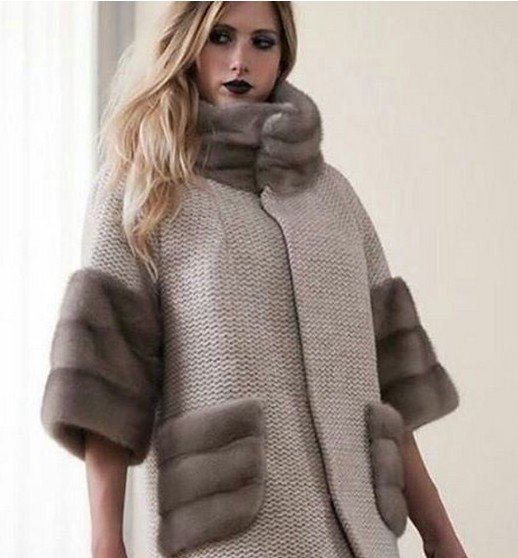Дело идет к зиме - пальто с мехом вновь на пике популярности