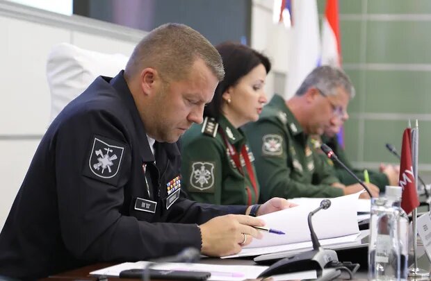 Руководитель Военно-строительной компании Андрей Белков. Фото: vskmo.ru