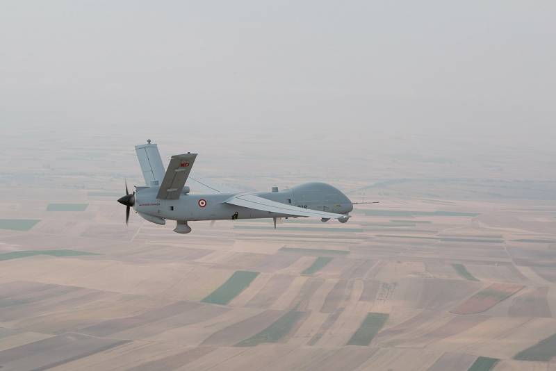 Современные БПЛА турецкой разработки Современные БПЛА турецкой разработки оружие