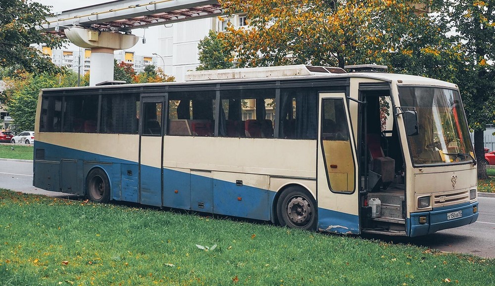 Автобусы иностранного производства, которые были популярны в СССР