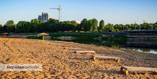 В Могилеве запретили купание детей и взрослых на трех пляжах.