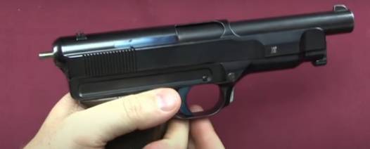 «Маузер» образца 1910 года оружие