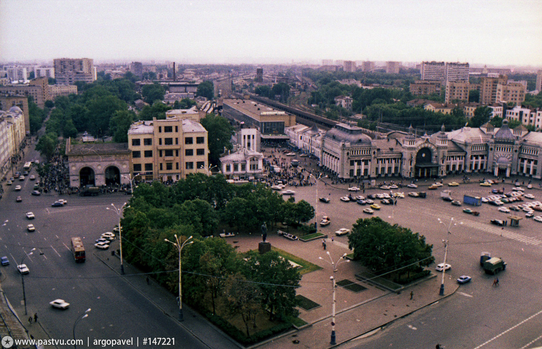 Москва 1990 фото