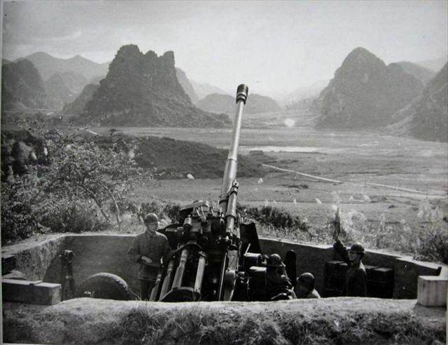 Китайская зенитная артиллерия эпохи холодной войны оружие