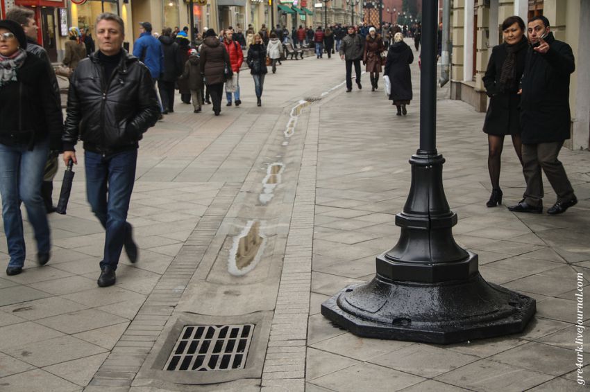 Москва, прогулка, критика, улица