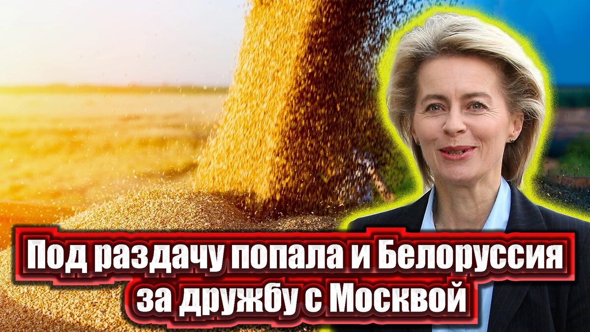 Евросоюз последние два года удивляет нелогичностью своей внешней политики. Очередным ударом по самим себе стали пошлины на российское и белорусское зерно.