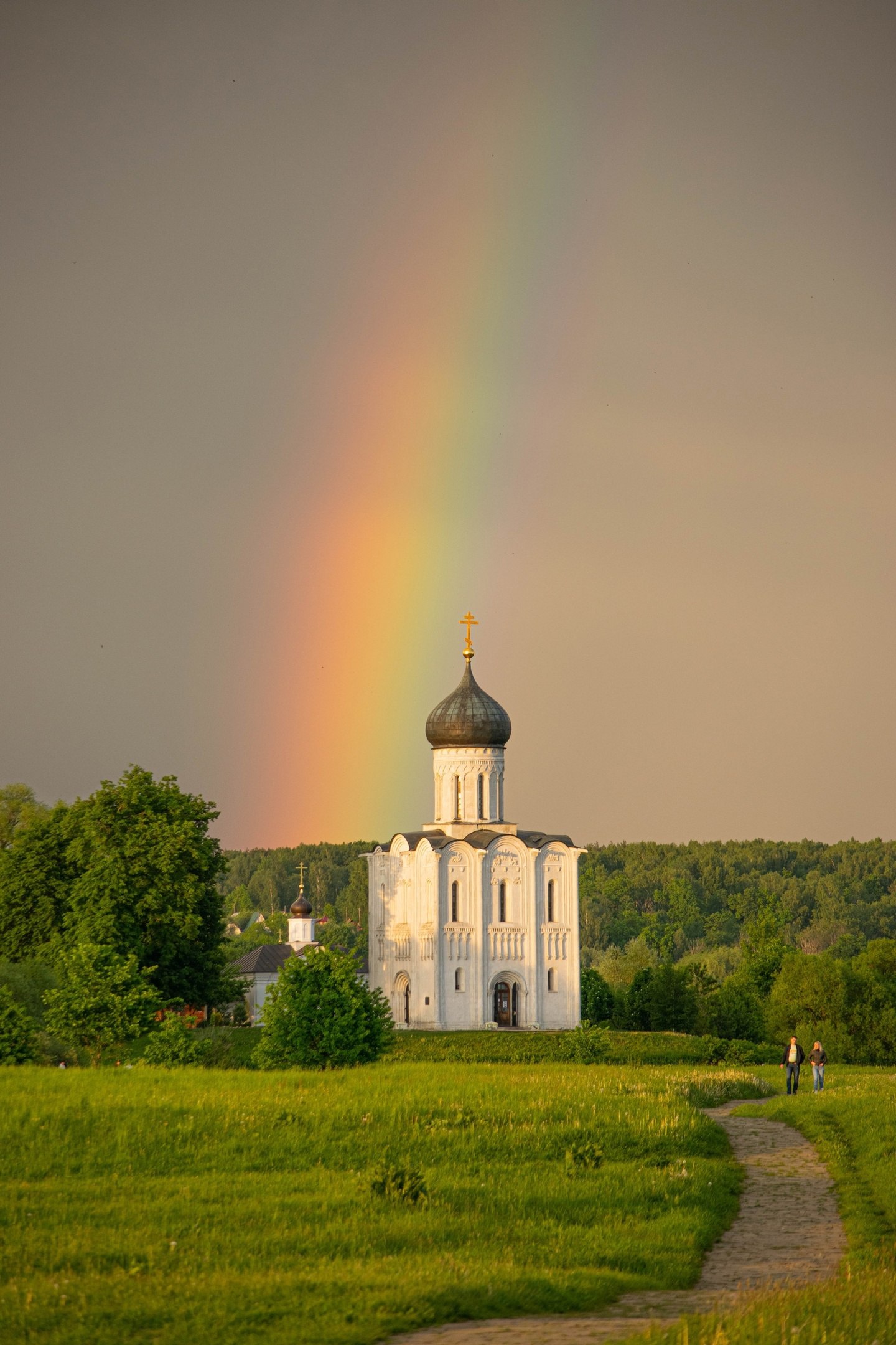 храм в боголюбово