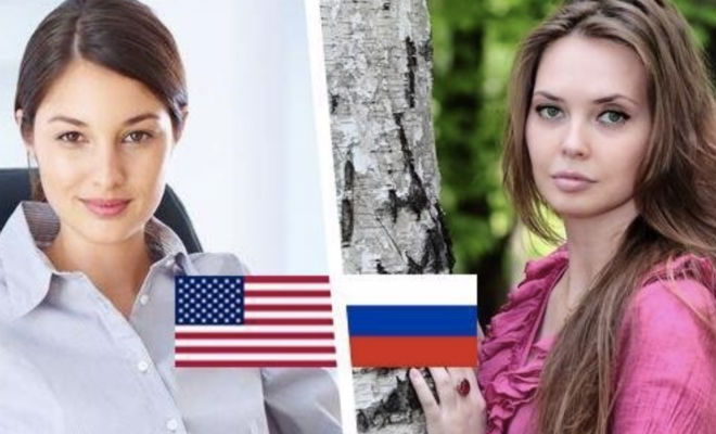 Американец и русский: отличие менталитета