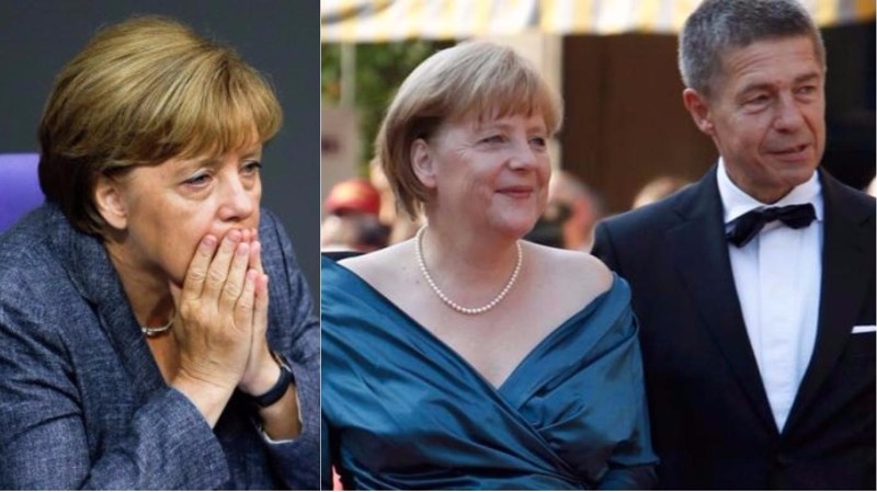 Германия: не леди - Ульрих Меркель и Иоахим Зауэр Макрон, Путина, Трамп, жена президента, первая леди