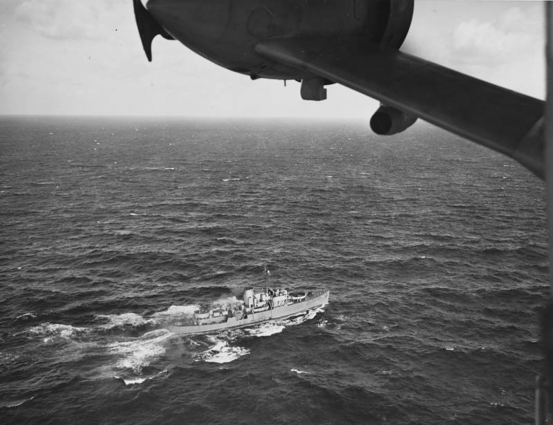 Английские «Цветы» в Карибском море вмф,история