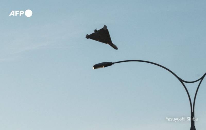 Зима близко: киевский режим ждет новые массированные удары «Гераней»