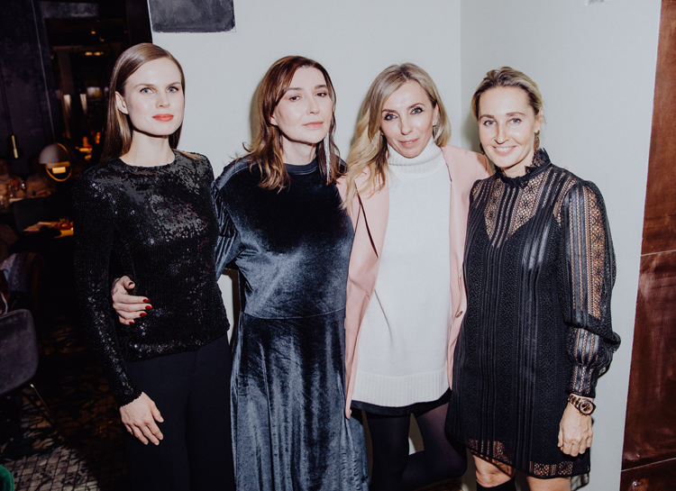 Светлана Бондарчук с мужем Сергеем Харченко, Никита Пресняков с женой Аленой и другие на открытии бутика в Москве Звезды,Новости о звездах