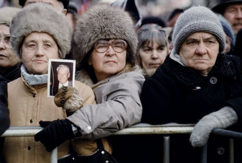 Митинг образца 1993 года