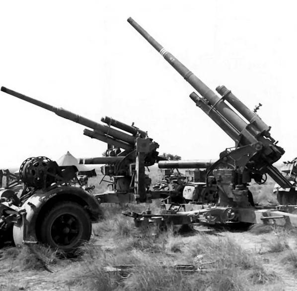 Послевоенная служба зенитных орудий калибра 88–128-мм, изготовленных в нацистской Германии Воронежская обл,[563094],г,Воронеж [561543],г,Евпатория [1435682],г,Москва [1405113],город Воронеж г,о,[95241116],Евпатория г,о,[95252037],оружие,респ,Крым [1434425]