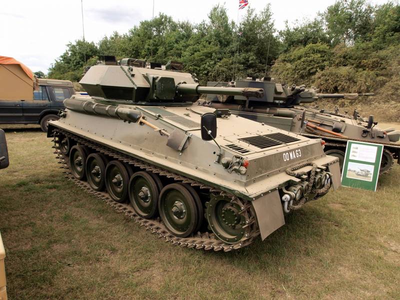 Украина хочет легкие танки FV101 Scorpion наб,Реки Фонтанки [1422541],оружие,трактор
