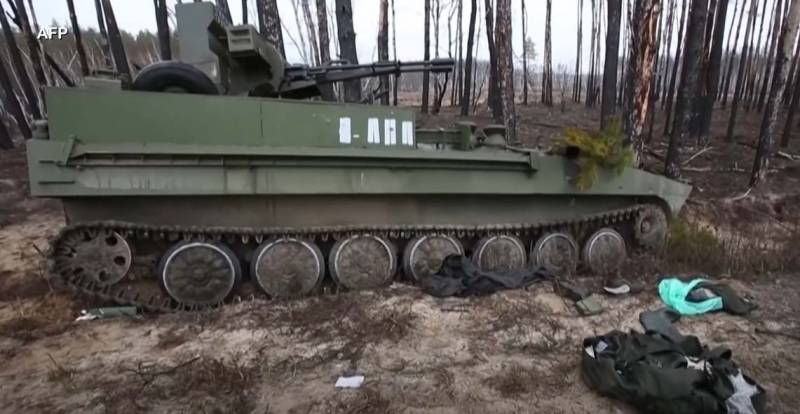 Бандеровские бронированные уникумы спецоперации «Z» Бандеровские бронированные уникумы спецоперации «Z» оружие