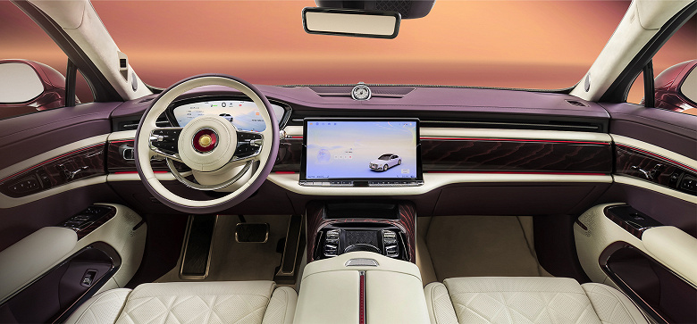 «Китайский Maybach» едет в Россию: премьера люксового седана Hongqi L1 в РФ состоится уже в первом квартале 2026 года