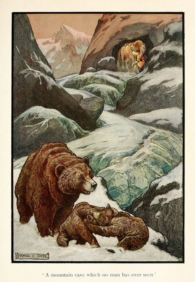 «РУССКАЯ КНИГА СКАЗОК», 1916 год. Иллюстрации английского художника ФРЭНКА ЧЕЙНИ ПЕЙПА (1878 - 1972) книги