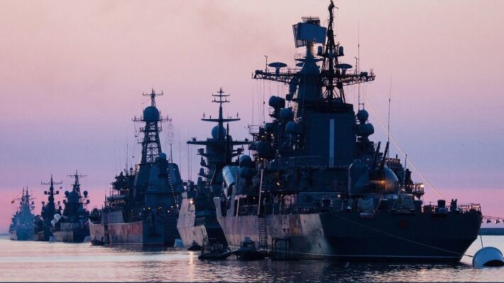 Военно-морской флот России