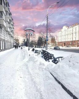 Зимний Томск. 