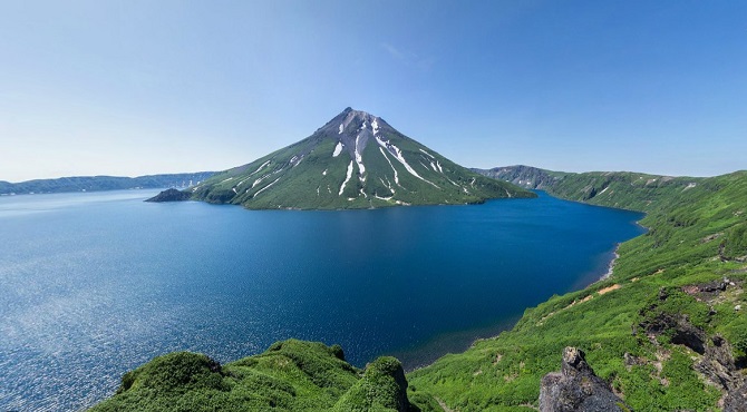 Впечатляющая красота Курильских островов