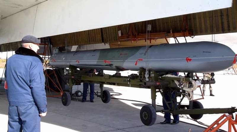 Новый инструмент дальней авиации: войска получили ракету Х-БД оружие