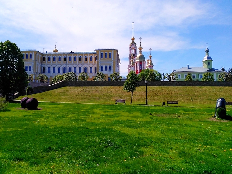 Тамбов - прогулка по городу прогулка по городу, путешествия, тамбов