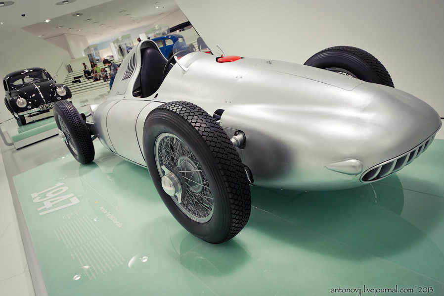 Porsche 360 Cisitalia 1947 года