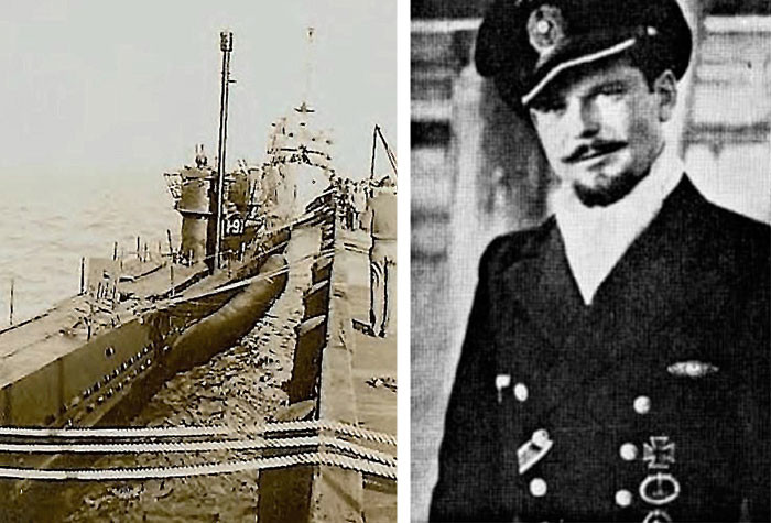 Капитан U-977 Хайнц Шеффер и его подводная лодка. вторая мирова война, история
