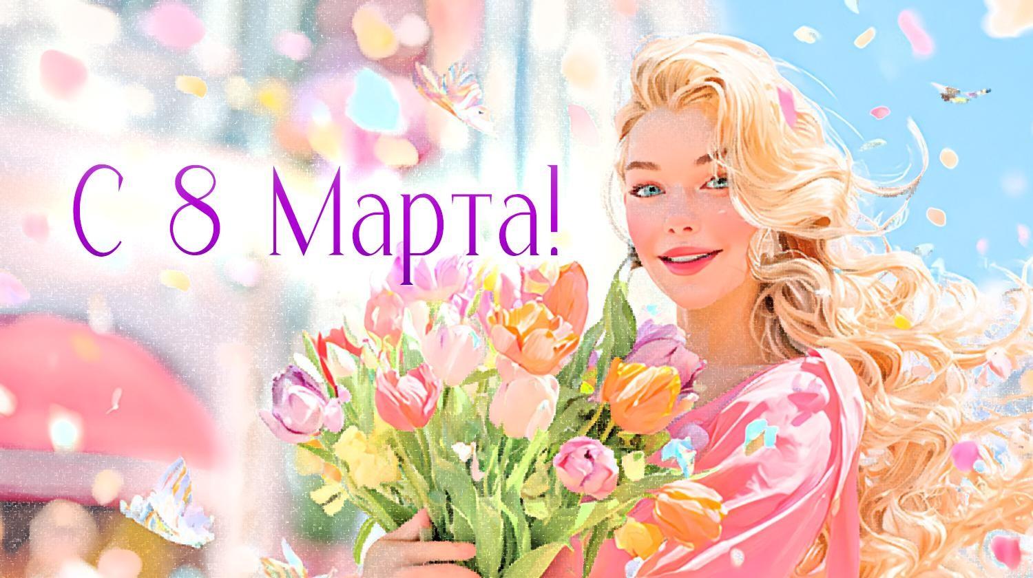 8 Марта 2026: всё, что нужно знать мужчине — от открыток до выходных