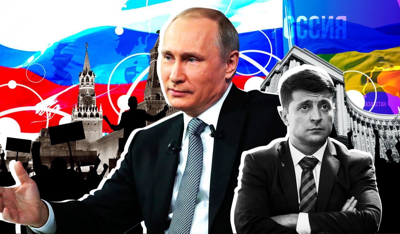 Зеленский: Ура, дядя Вова согласился со мной поговорить!