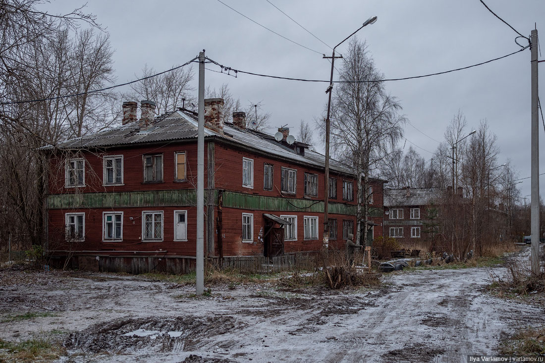 Здесь живут люди: гнилые бараки Архангельска 5 лет спустя жилье,общество,о недвижимости,ремонт и строительство,россия