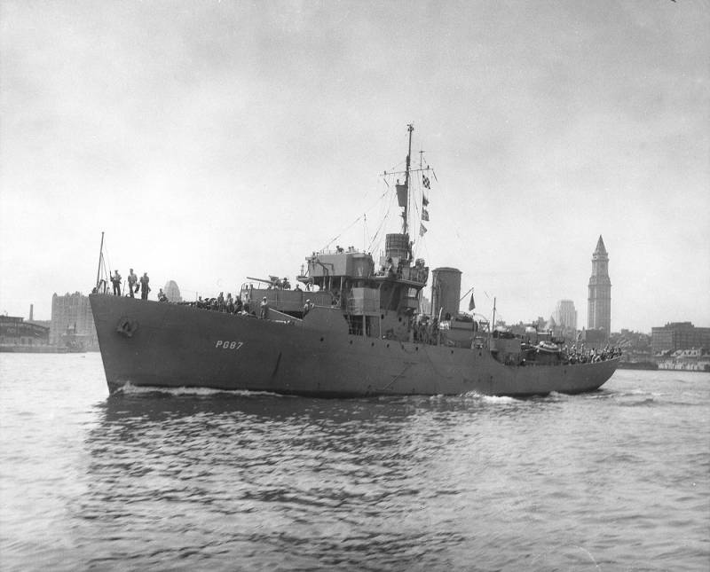 Английские «Цветы» в Карибском море вмф,история