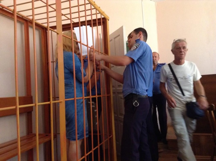 Харьковчанка, назначенная СБУ «террористкой», голодает в СИЗО