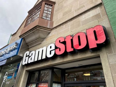 A GameStop store is seen in the Jackson Heights neighborhood of New York City, New York, U.S. January 27, 2021. REUTERS/Nick Zieminski