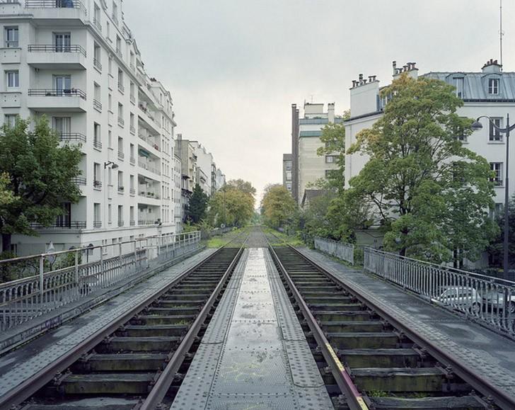 Прогулка по заброшенной железной дороге Парижа
