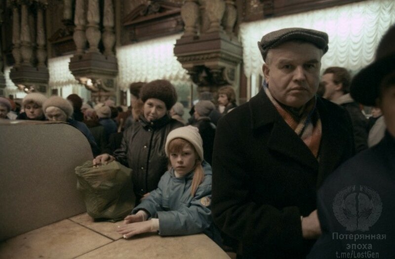 СССР периода распада — вот как это было! СССР периода распада — вот как это было! СССР