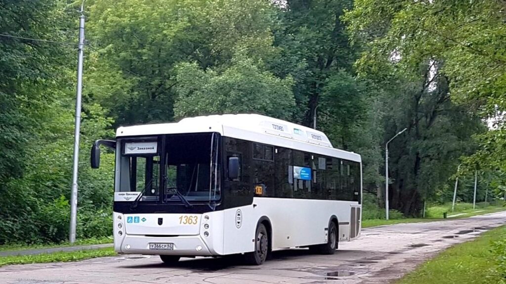 В Рязани пустят автобусы до Орехового озера