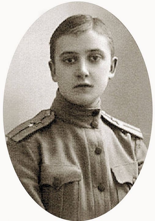 Валькирии Гражданской войны... Мария и Вера МЕРСЬЕ.