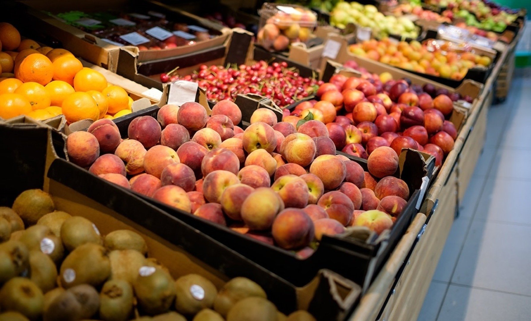Курс персика в Украине: что будет с ценами и где купить дешевле