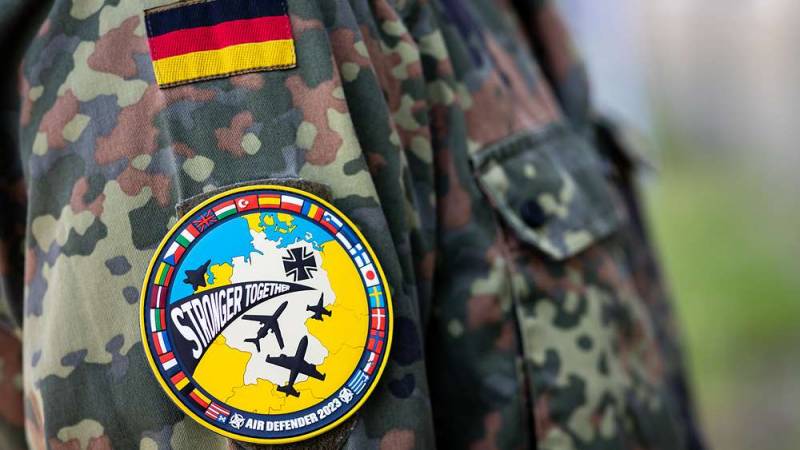 Рекордные масштабы, учебные задачи и политический подтекст: маневры Air Defender 23 ввс,г,Москва [1405113]