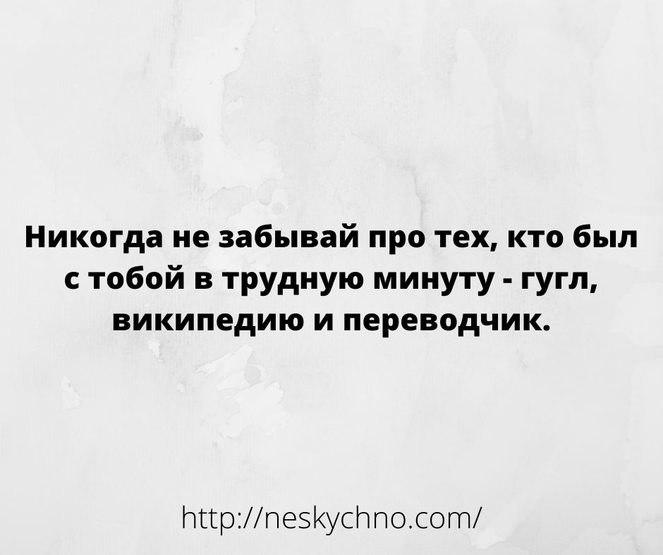 Смешные истории и уморительные шуточки 