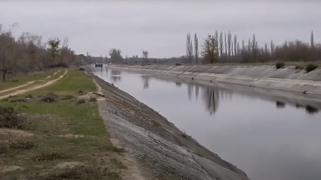 Названо имя главного организатора водной блокады Крыма