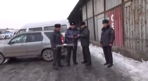 В Ошской области милиция начала патрулировать улицы при помощи дрона